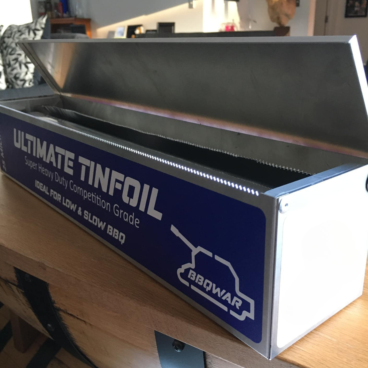 Stainless steel Tinfoil box