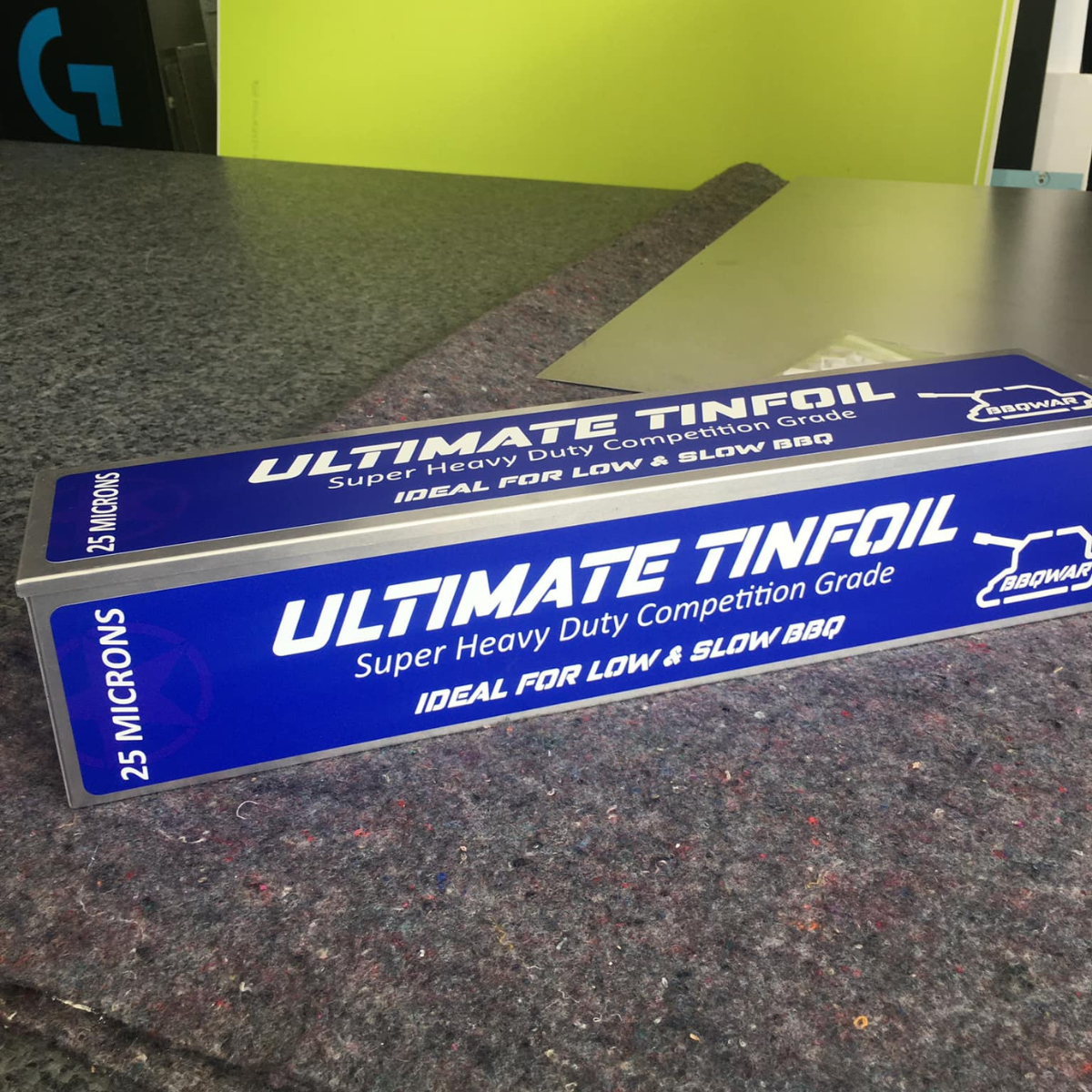 Stainless steel Tinfoil box