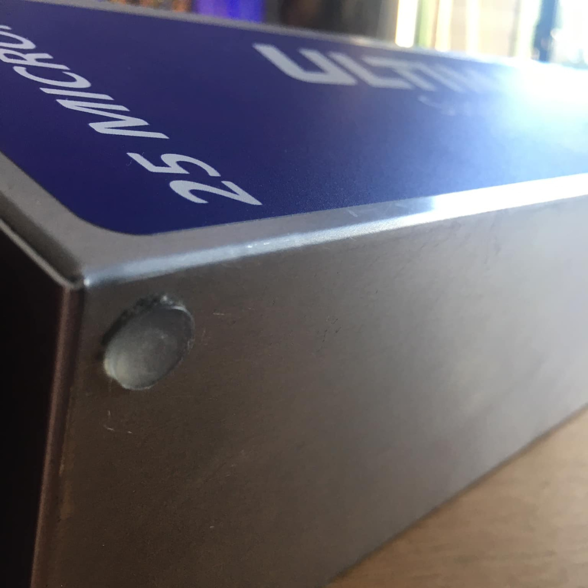 Stainless steel Tinfoil box