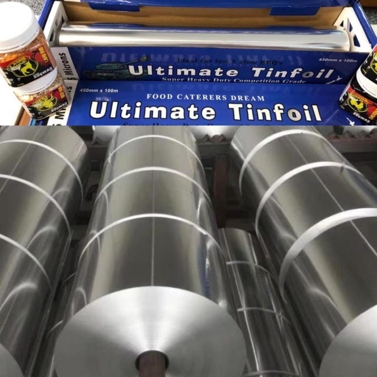 Ultimate Tinfoil Super heavy duty