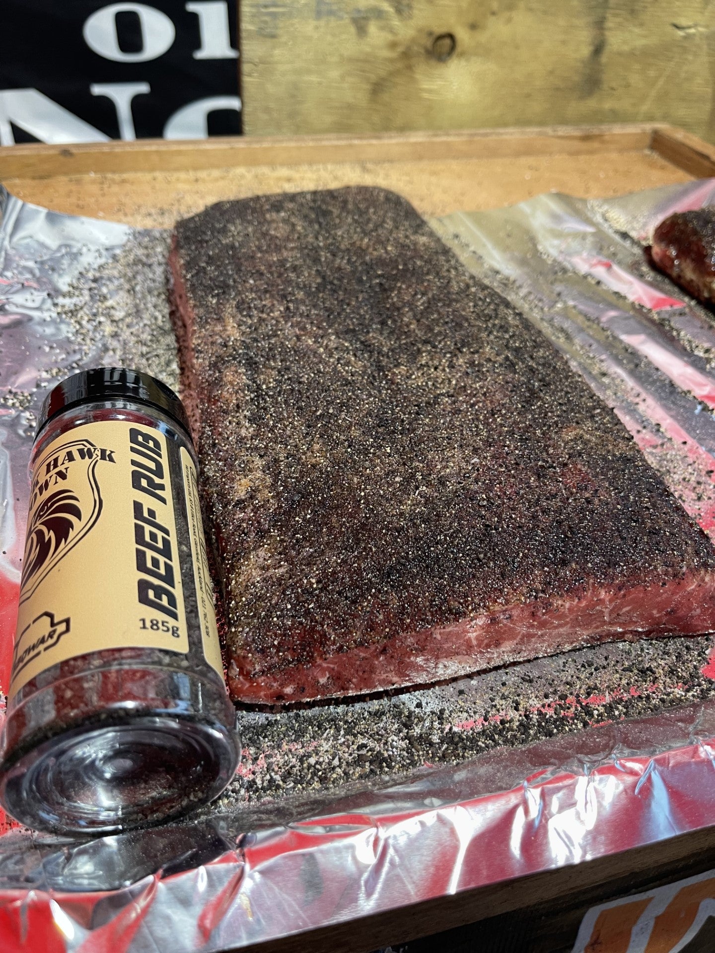 Black Hawk Down Beef Rub