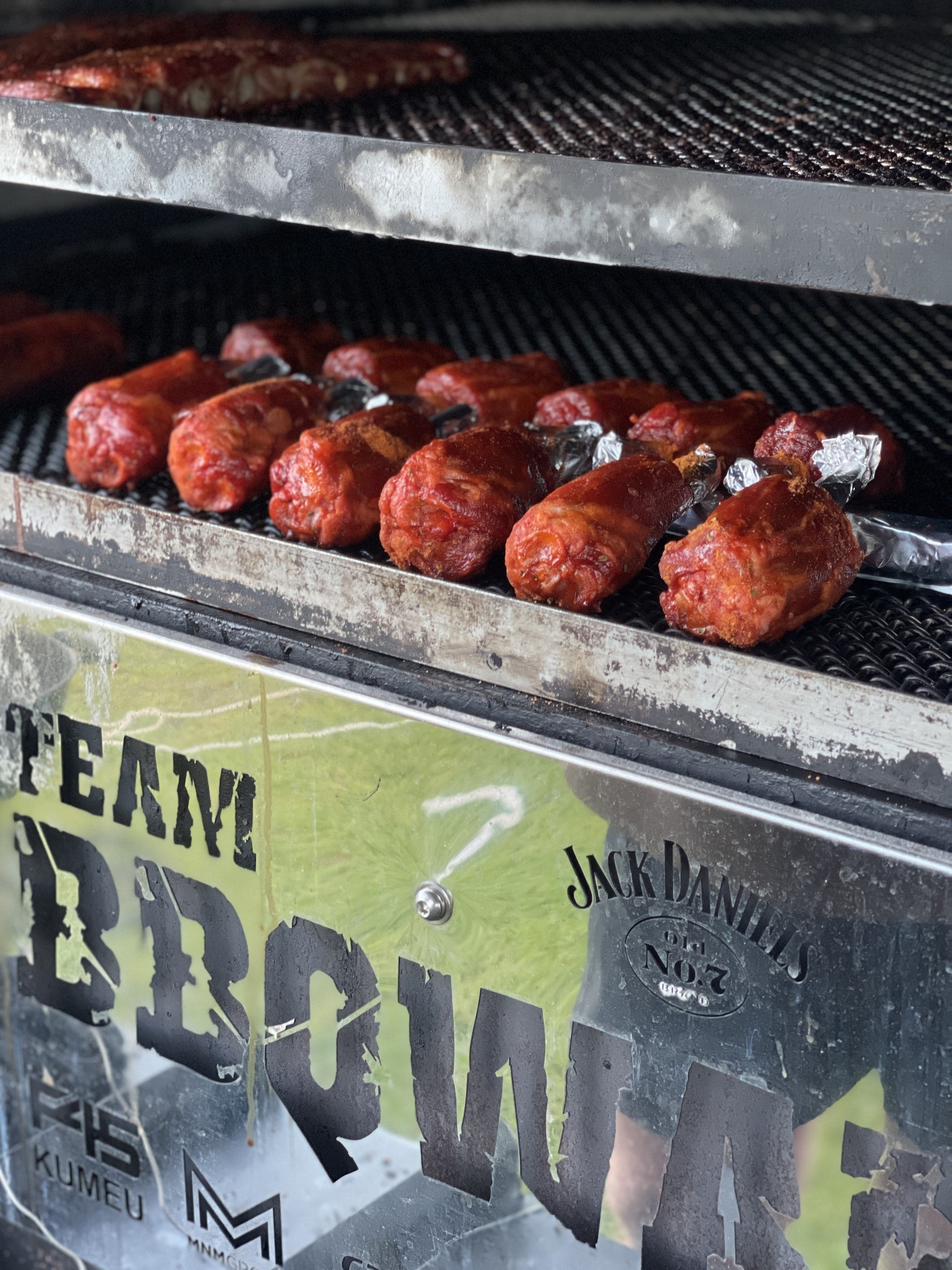 Chicken Rub Rooster Raid