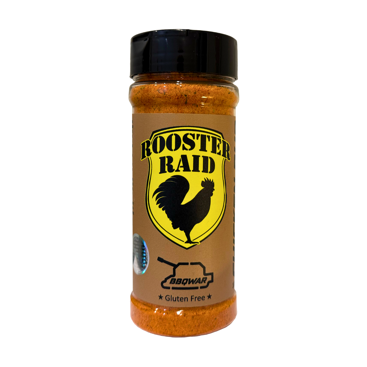 Chicken Rub Rooster Raid
