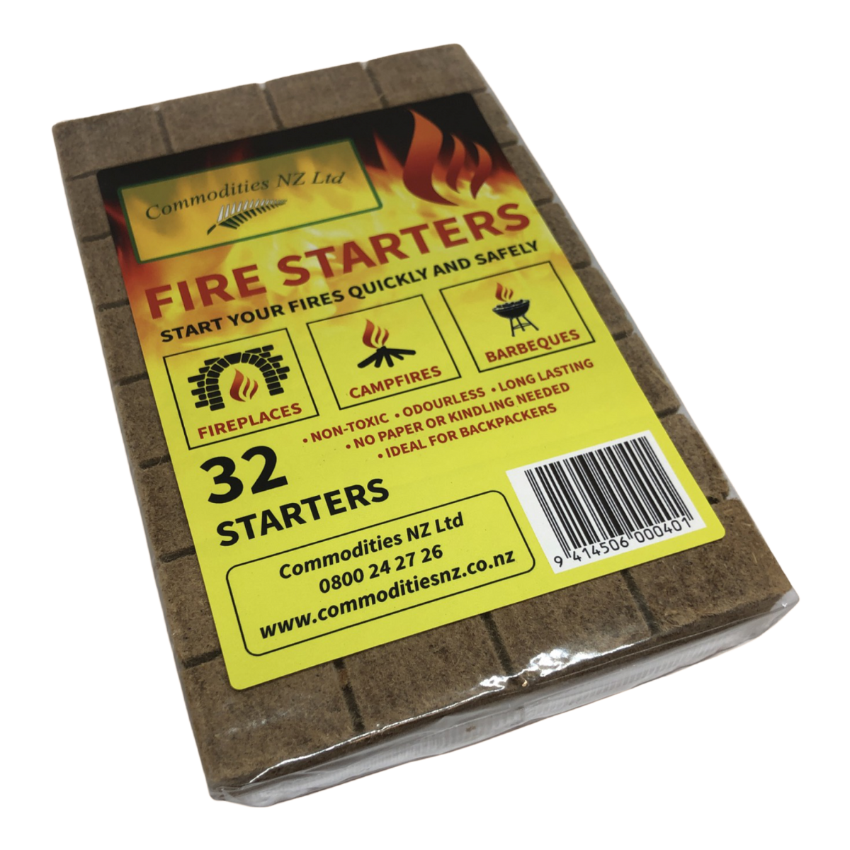 Premium Firelighters 32pkt