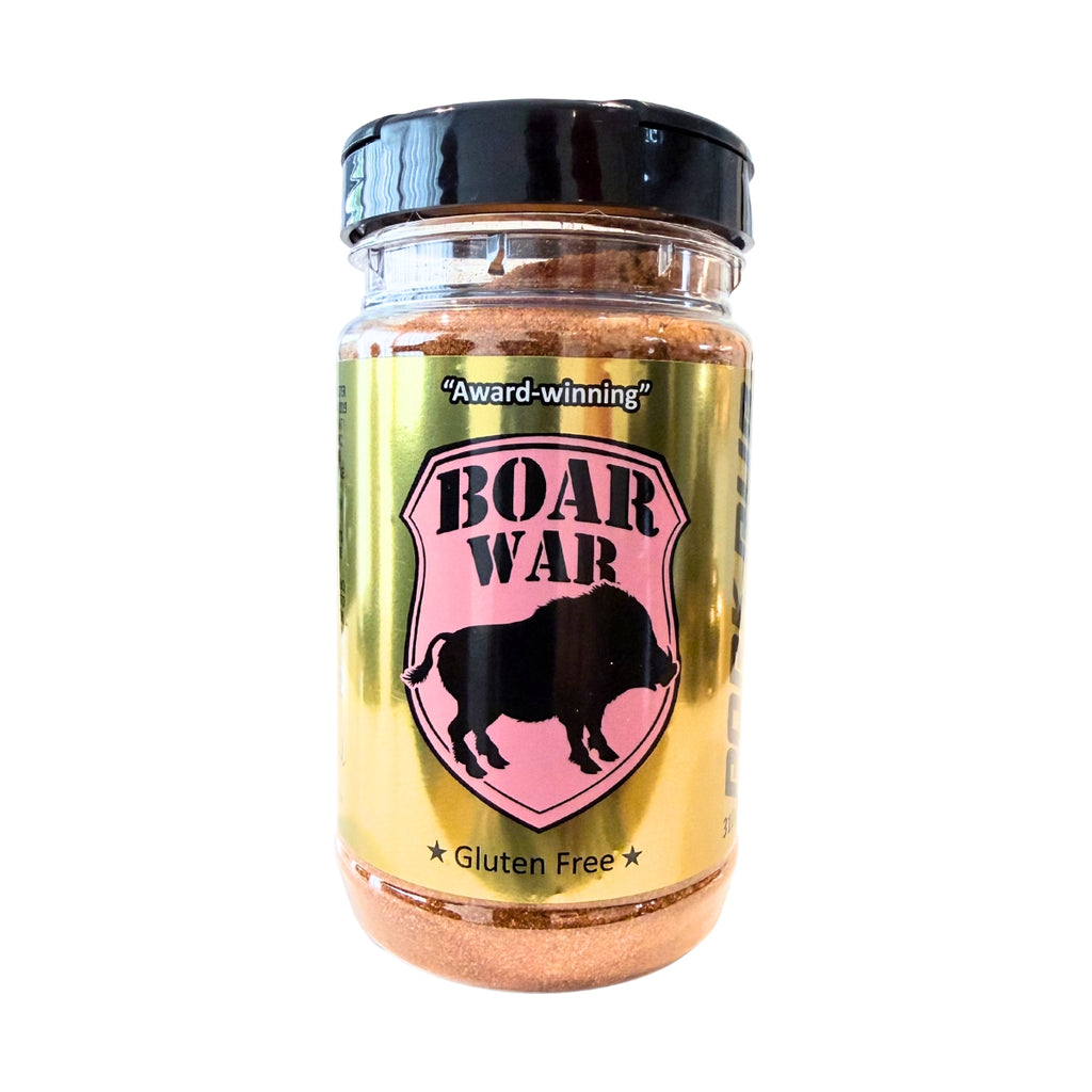 Boar War Pork Rub (Gluten Free) 310g