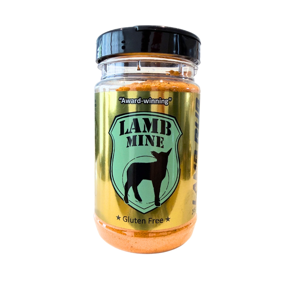 Lamb Rub (Gluten free) 245g