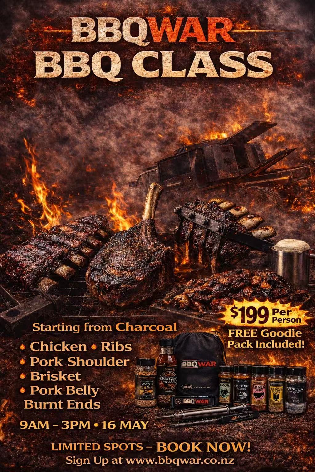 BBQ CLASS
