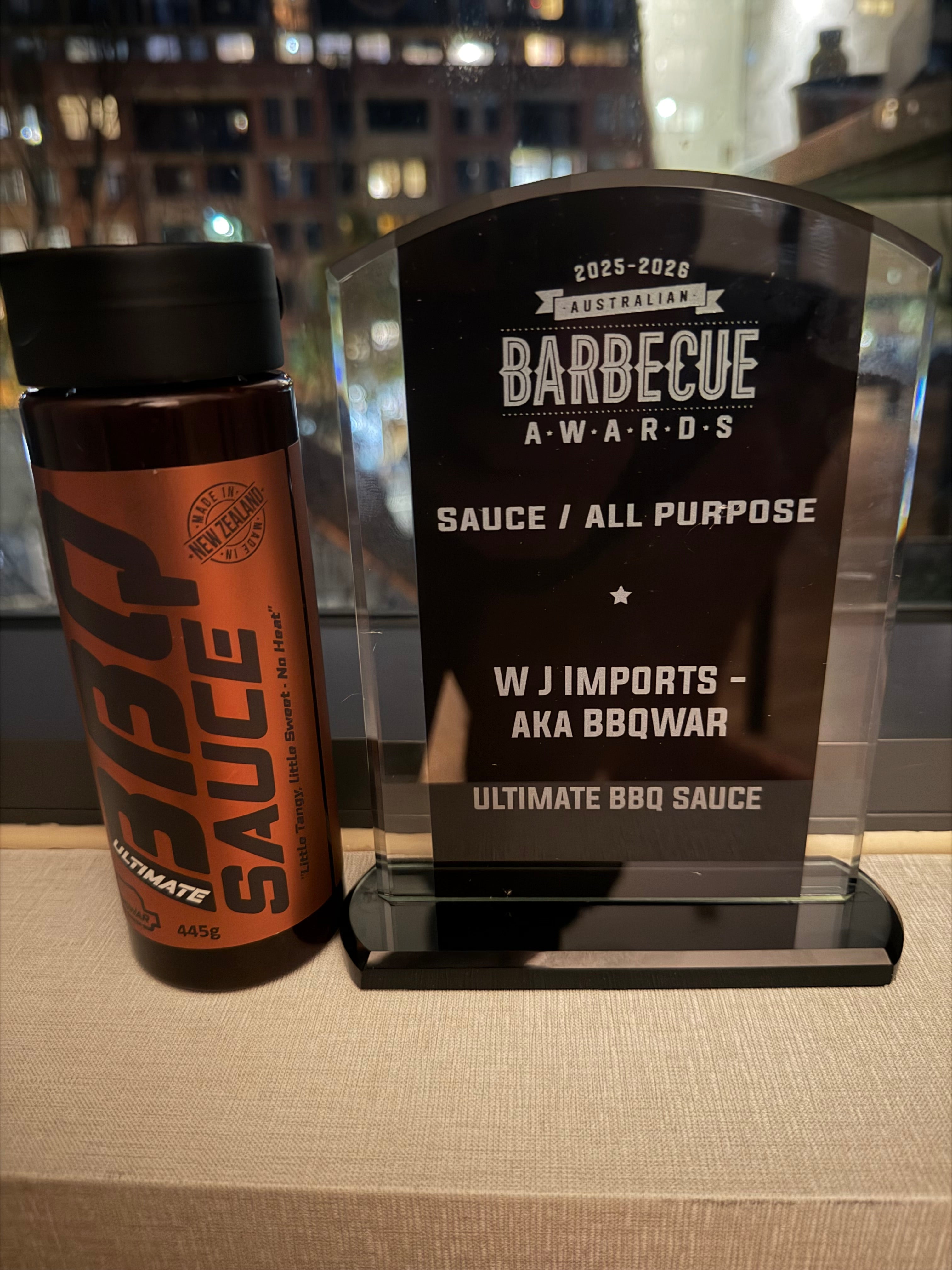 Ultimate BBQ Sauce NO1 BBQ Sauce in Australasia