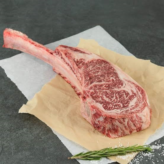 Wagyu Tomahawk