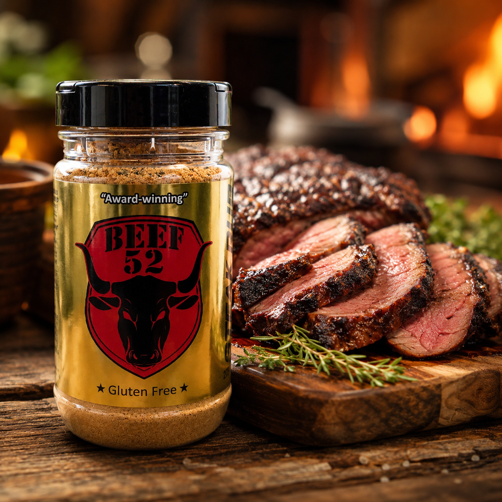 Beef 52 Steak Rub (Gluten Free) 275g