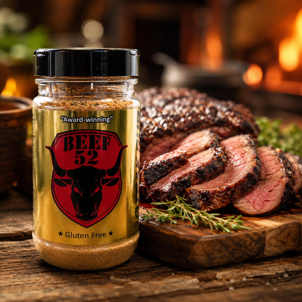 Beef 52 Steak Rub (Gluten Free) 275g