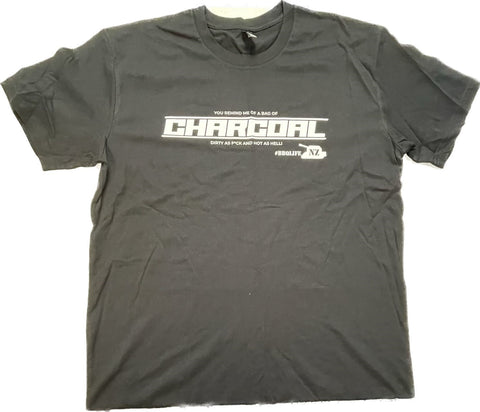 Charcoal T-shirt – bbqwar.co.nz