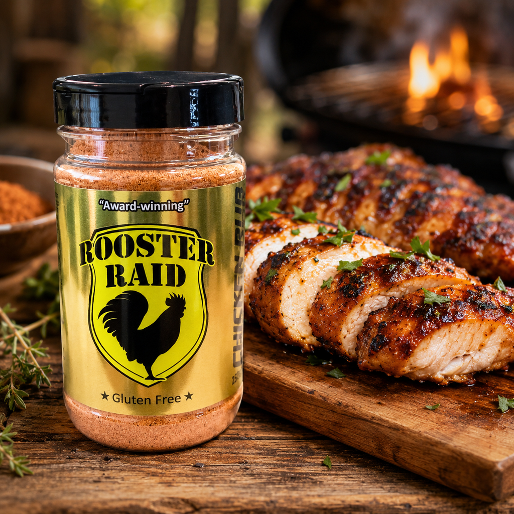 Chicken Rub Rooster Raid (Gluten Free) 250g