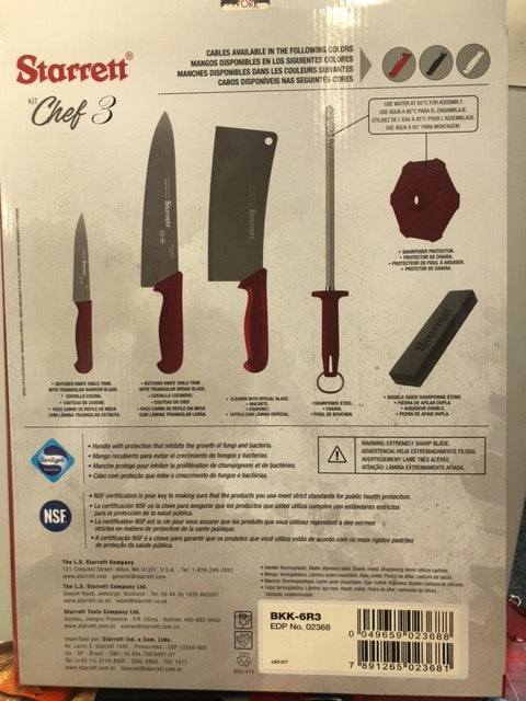Professional Knives Set Chef 3