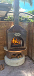 1538 Outdoor Fireplace