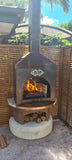 1538 Outdoor Fireplace