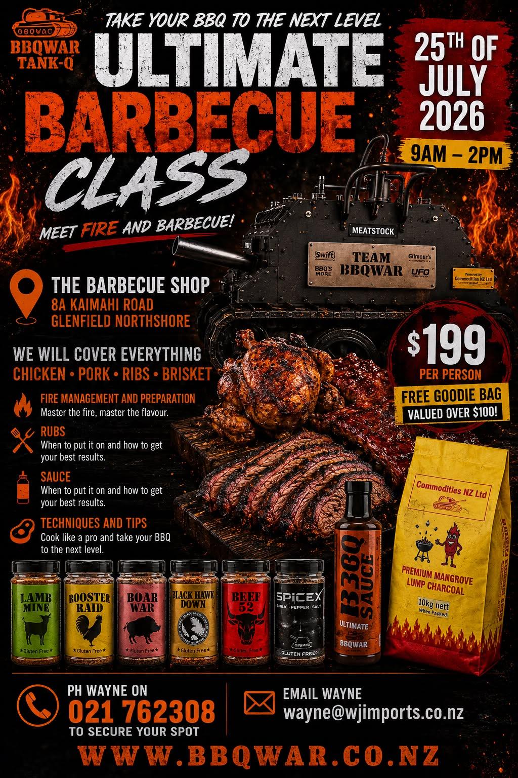 Another BBQ CLASS