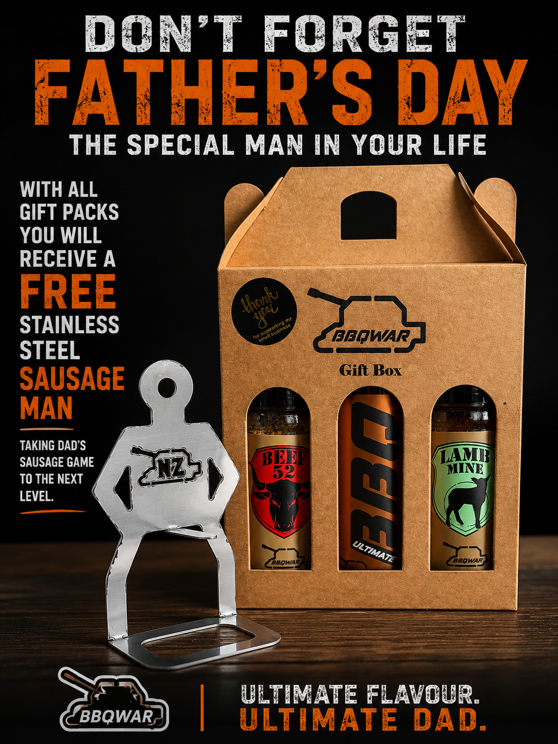 A Father’s Day 3 Piece Gift Set.