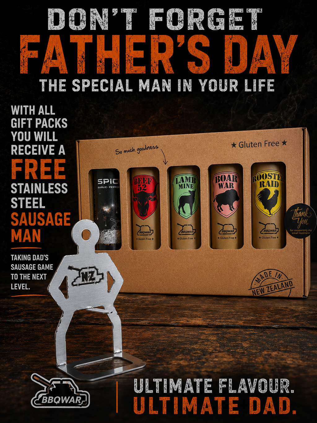A Father’s Day 5 Piece Gift Set