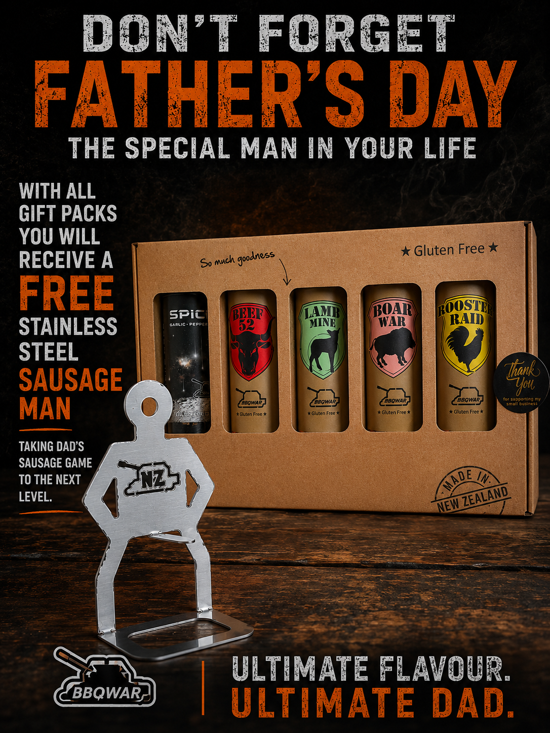 A Father’s Day 5 Piece Gift Set