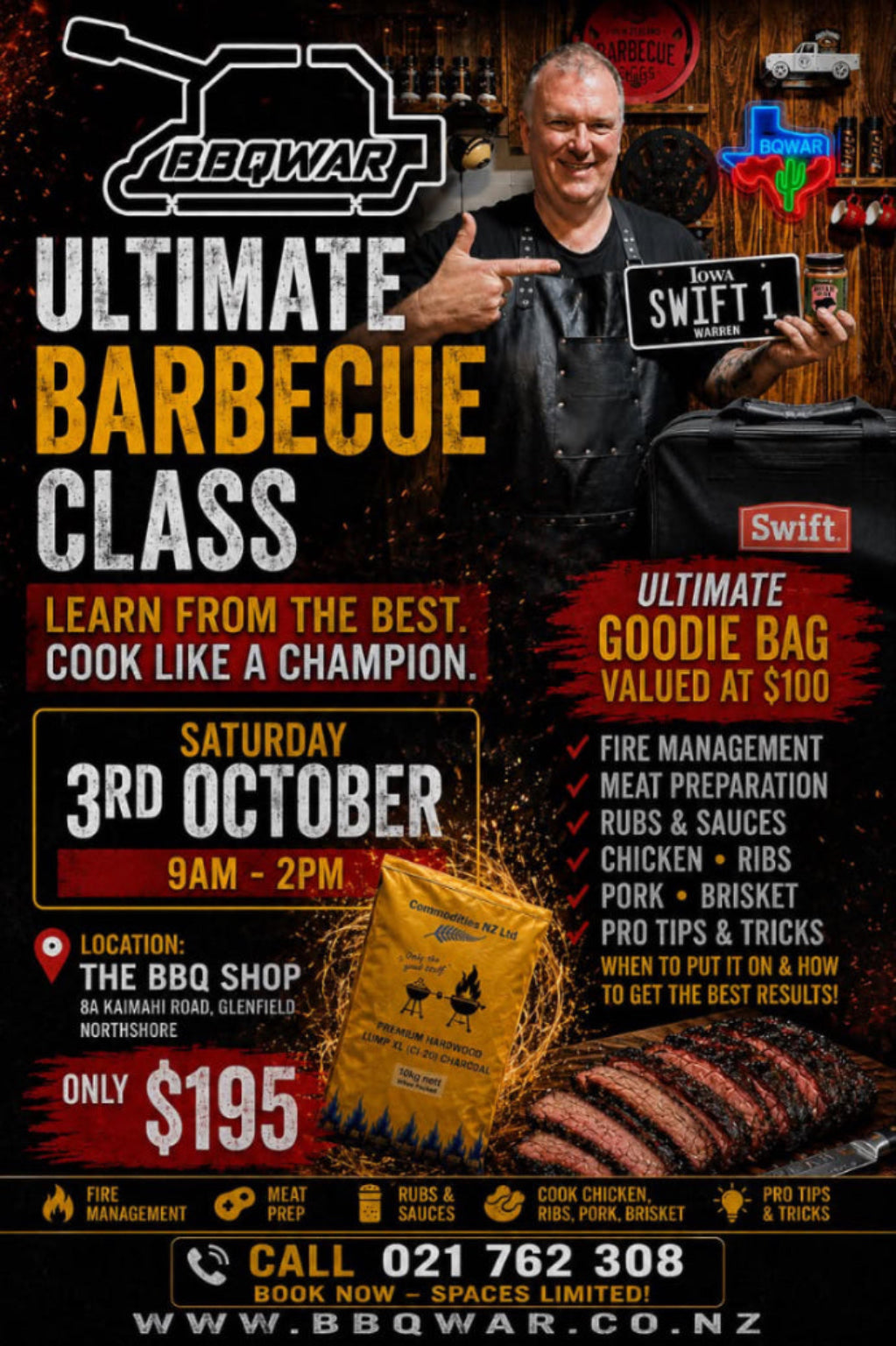 A BBQ CLASS