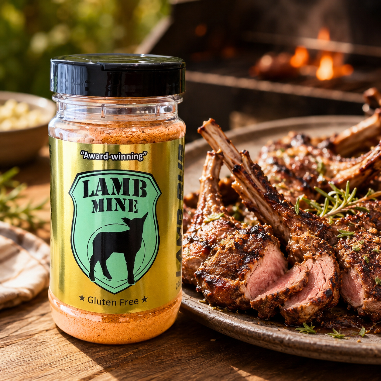 Lamb Rub (Gluten free) 245g