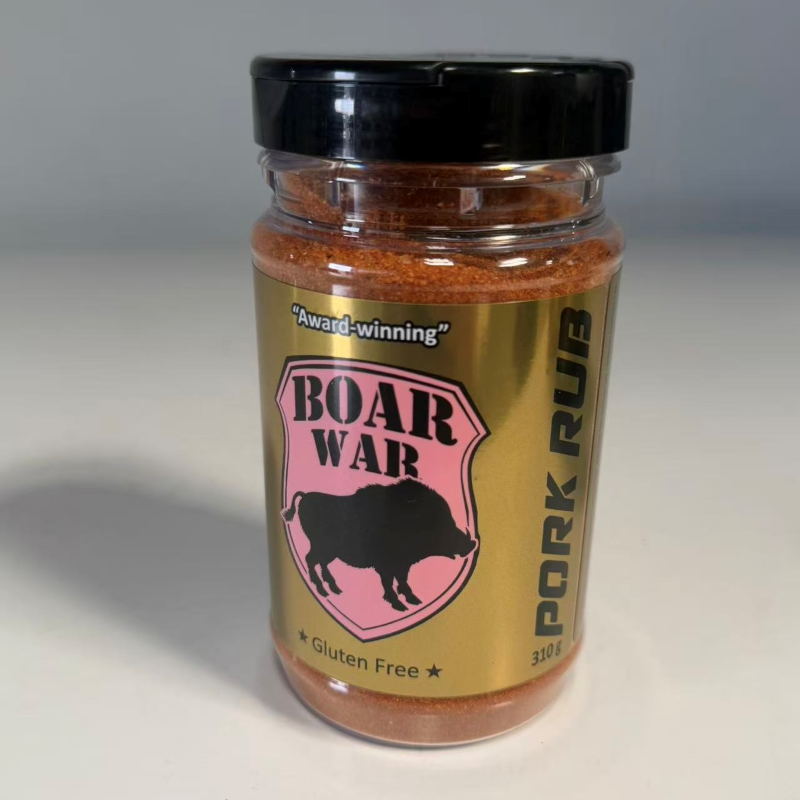 Boar War Pork Rub (Gluten Free) 310g