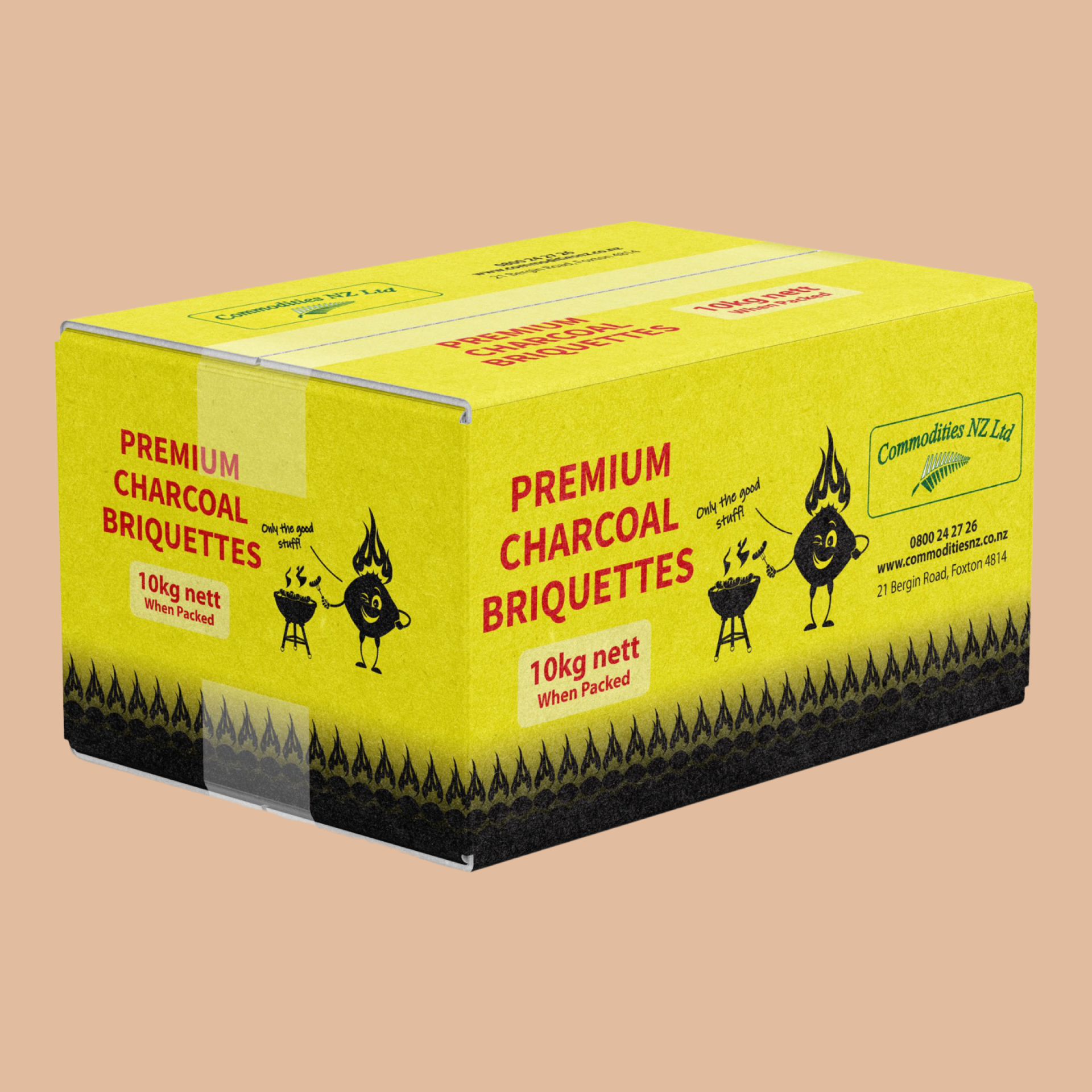 Premium Charcoal 10 Kg