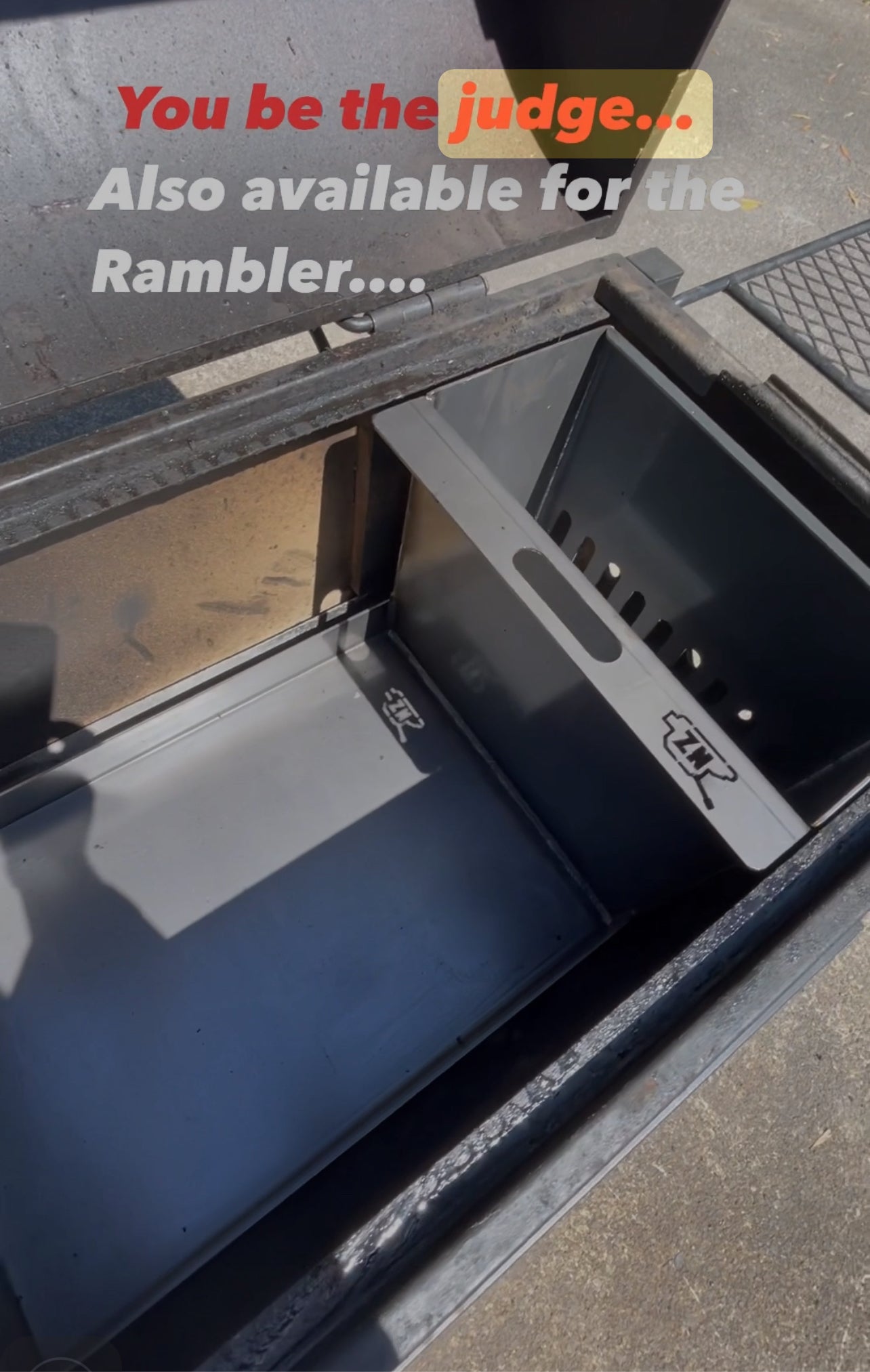 Rambler Offset Basket