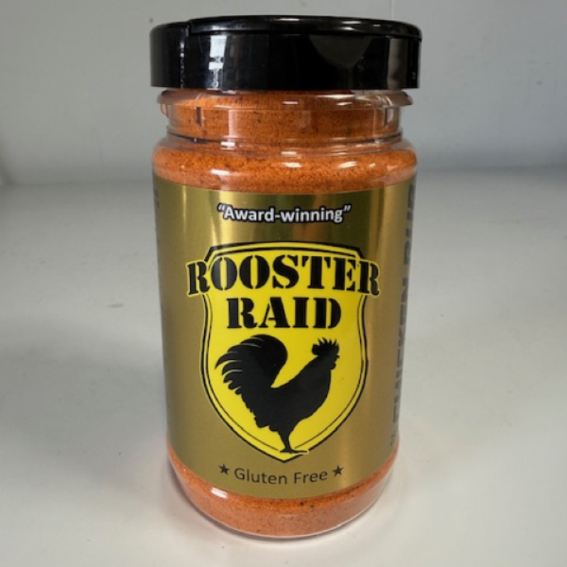 Chicken Rub Rooster Raid (Gluten Free) 250g
