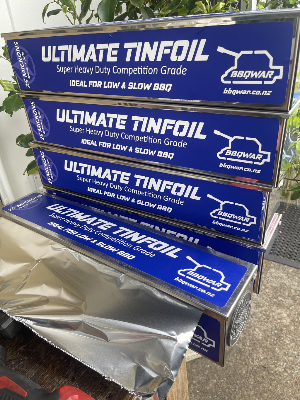 Ultimate Tinfoil Stainless Steel Box