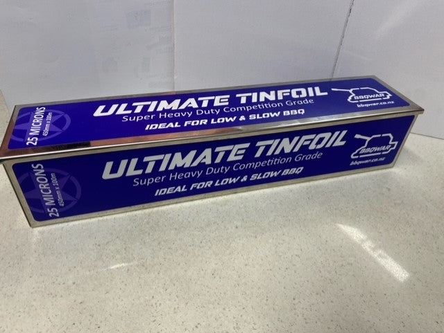 Ultimate Tinfoil Stainless Steel Box