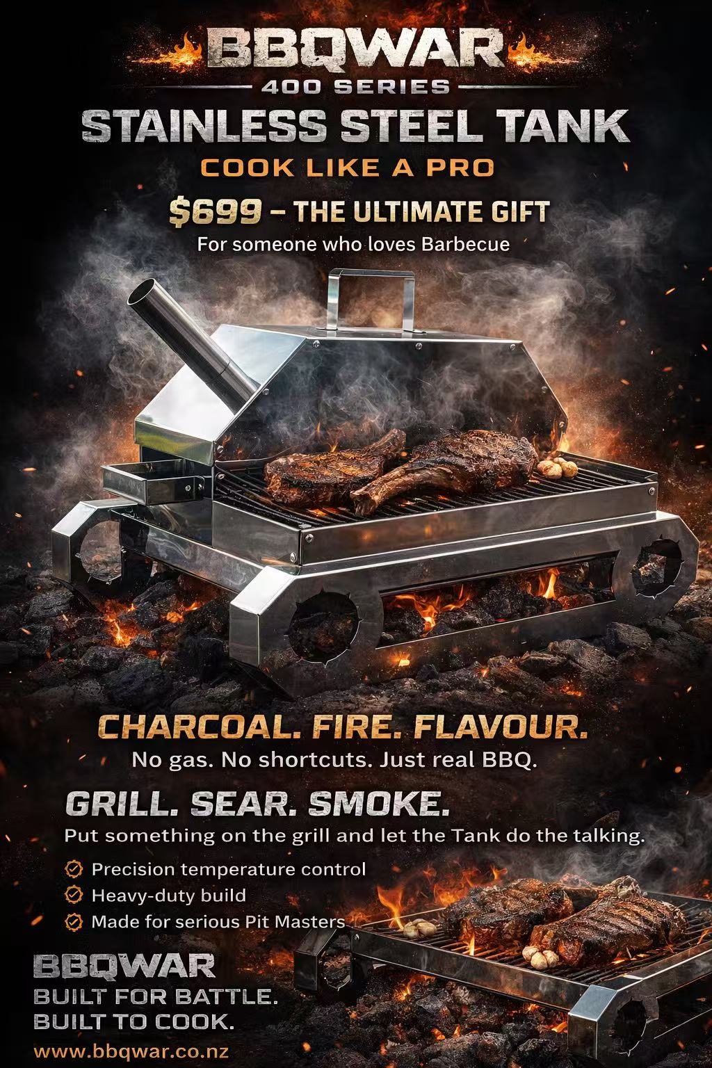 Tank BBQ