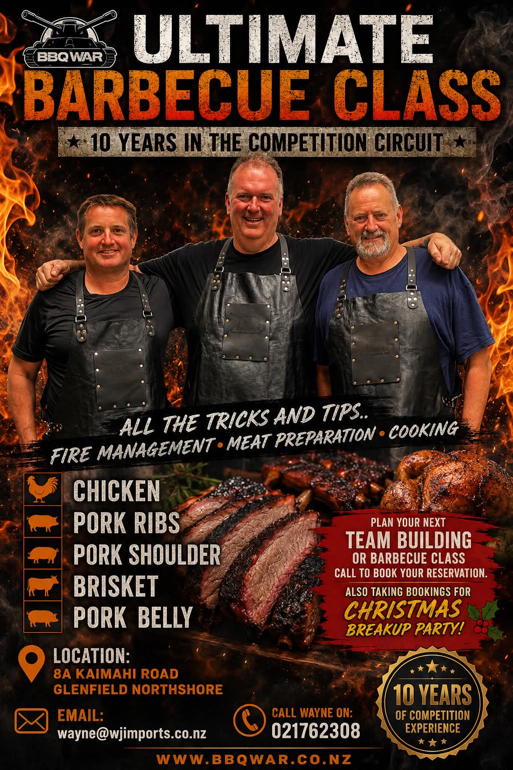 BBQ CLASS