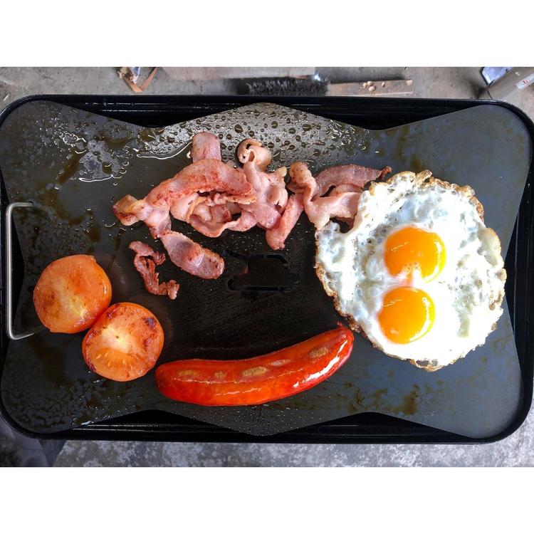 Hot Plate for GA BBQ
