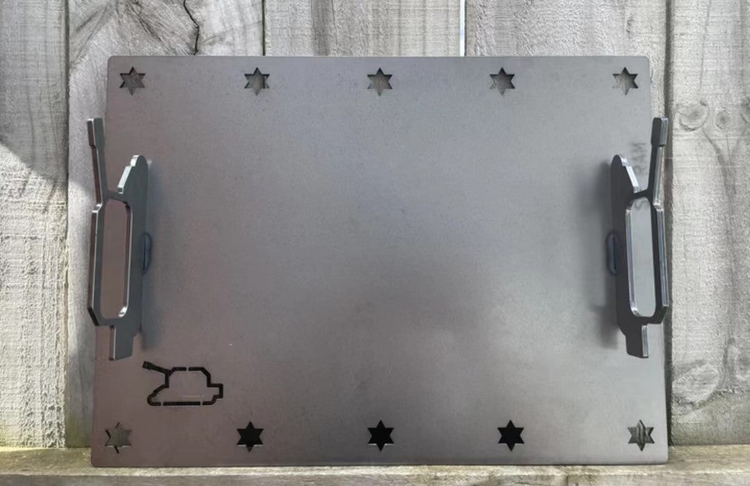 Oklahoma Rambler hot plate
