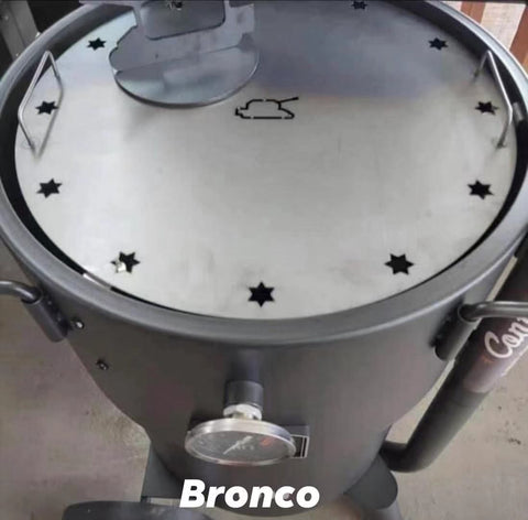 Bronco 440 Smash Plate 4mm SPB440