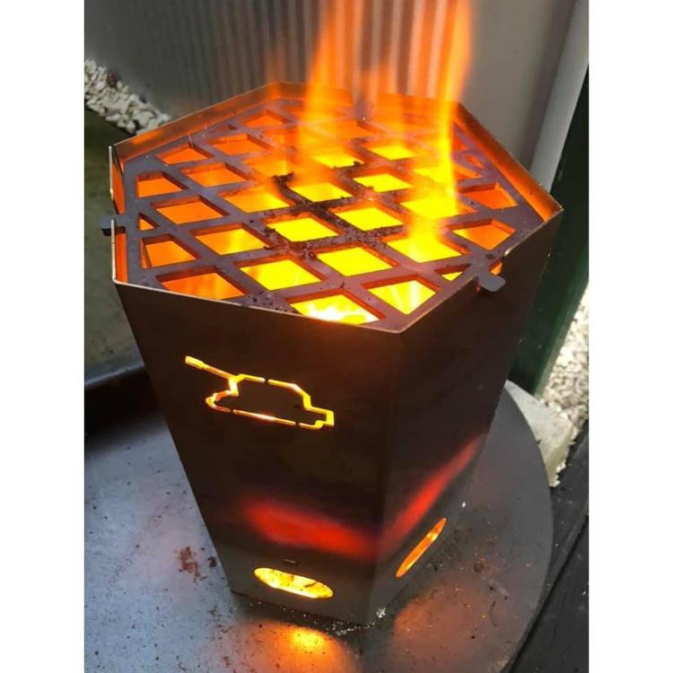 The Ultimate Charcoal Chimney