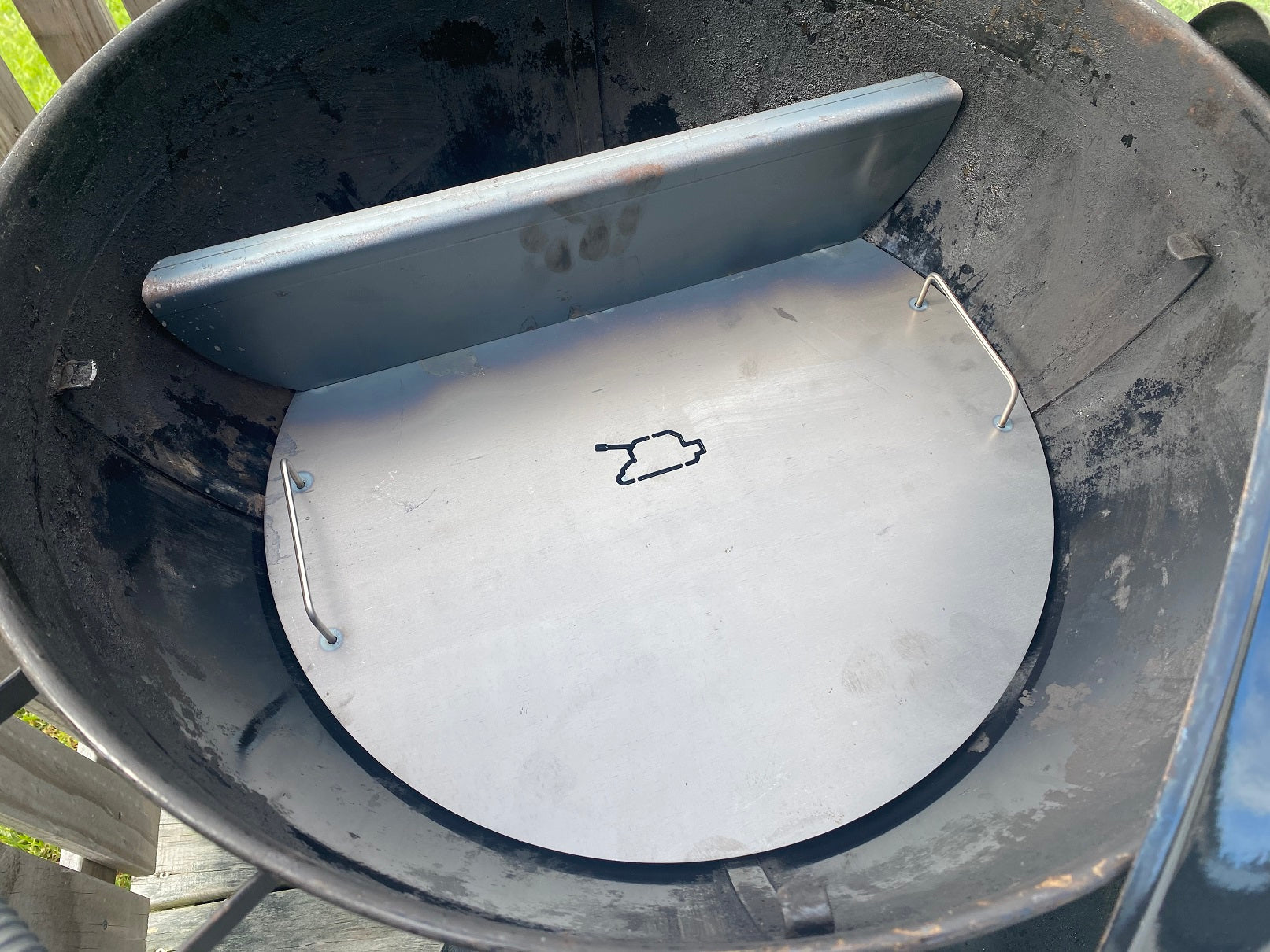 Weber 570mm Offset plate