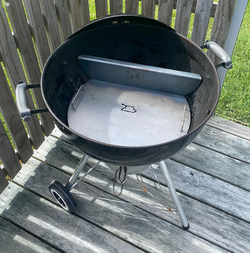 Weber 570mm Offset plate