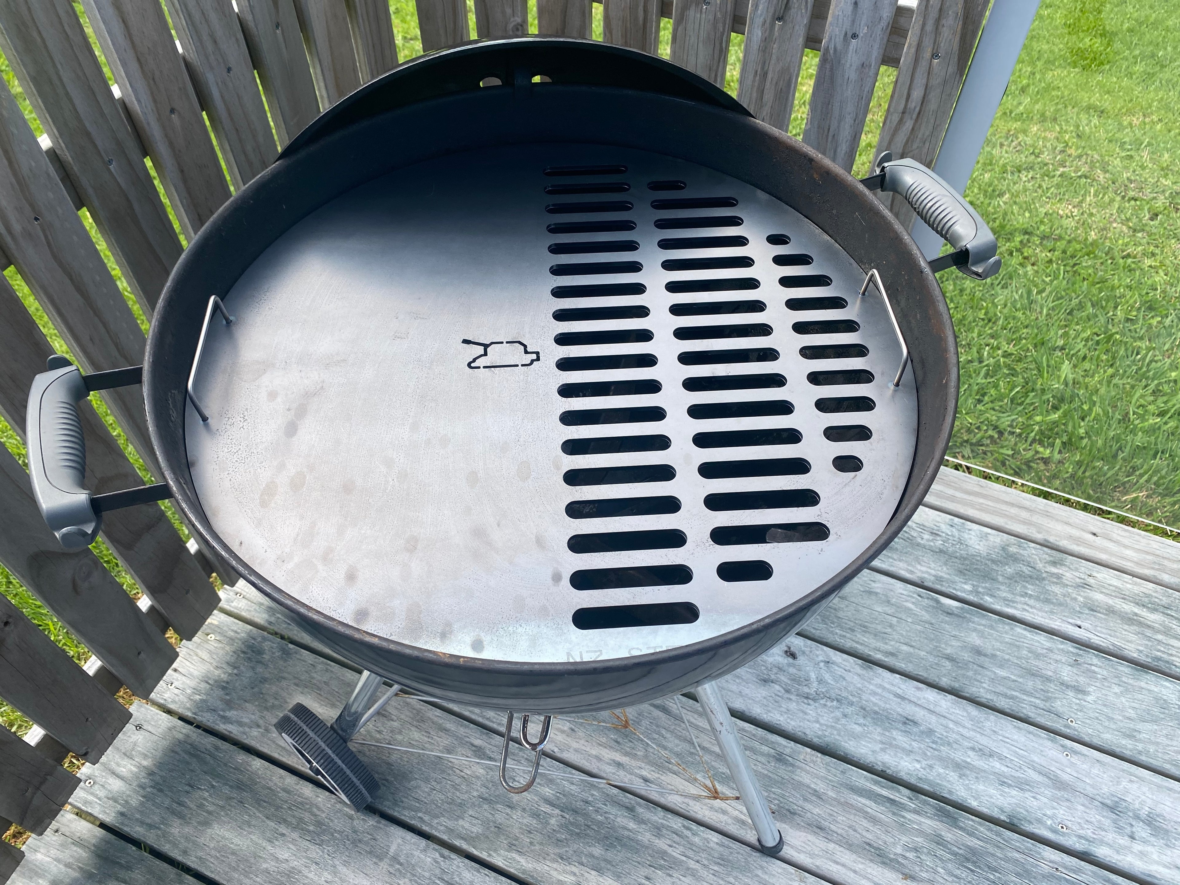 Weber 570mm Half Grill / Hot Plate