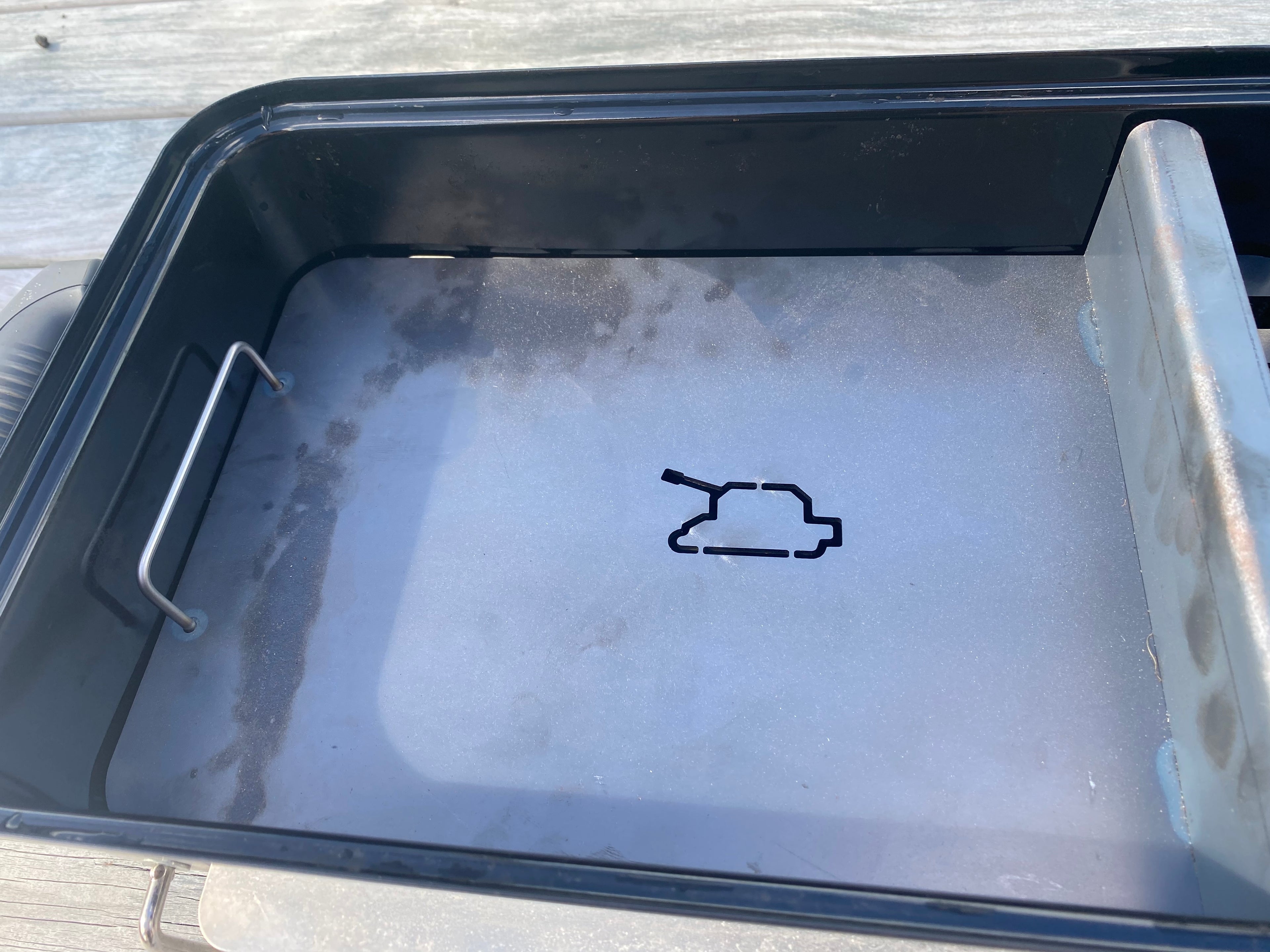 Offset hot Plate for GA