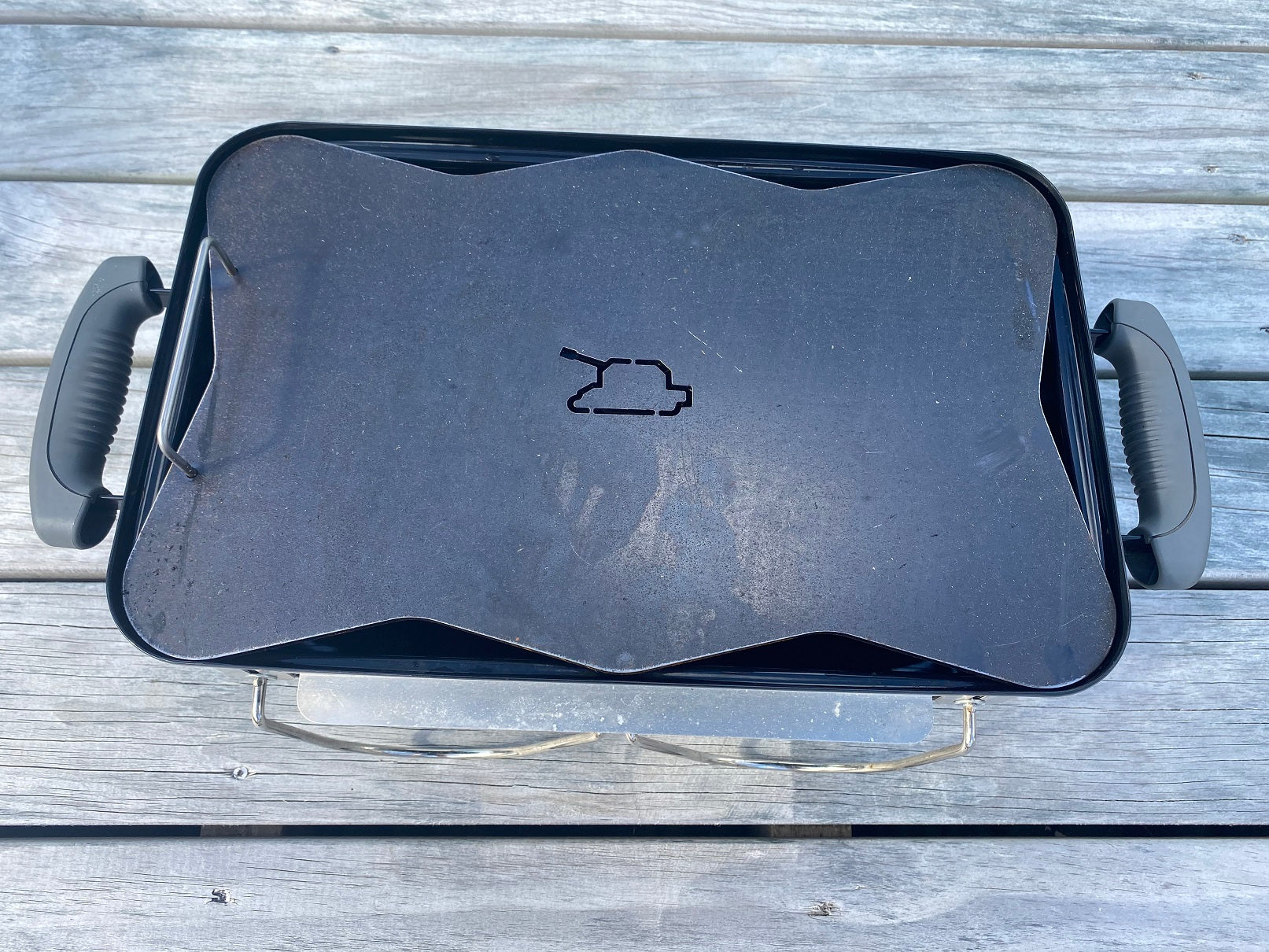 Hot Plate for GA BBQ