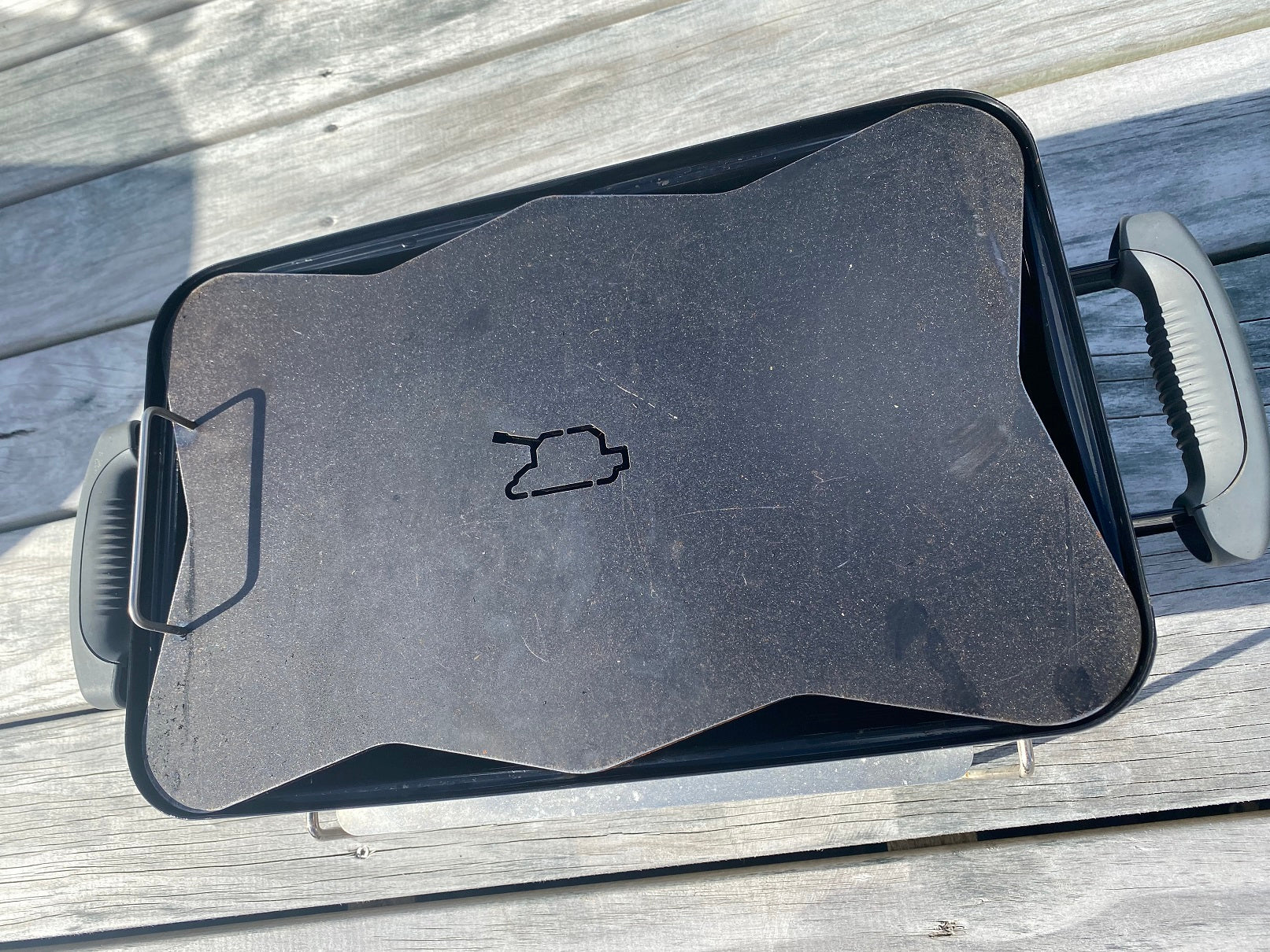 Hot Plate for GA BBQ