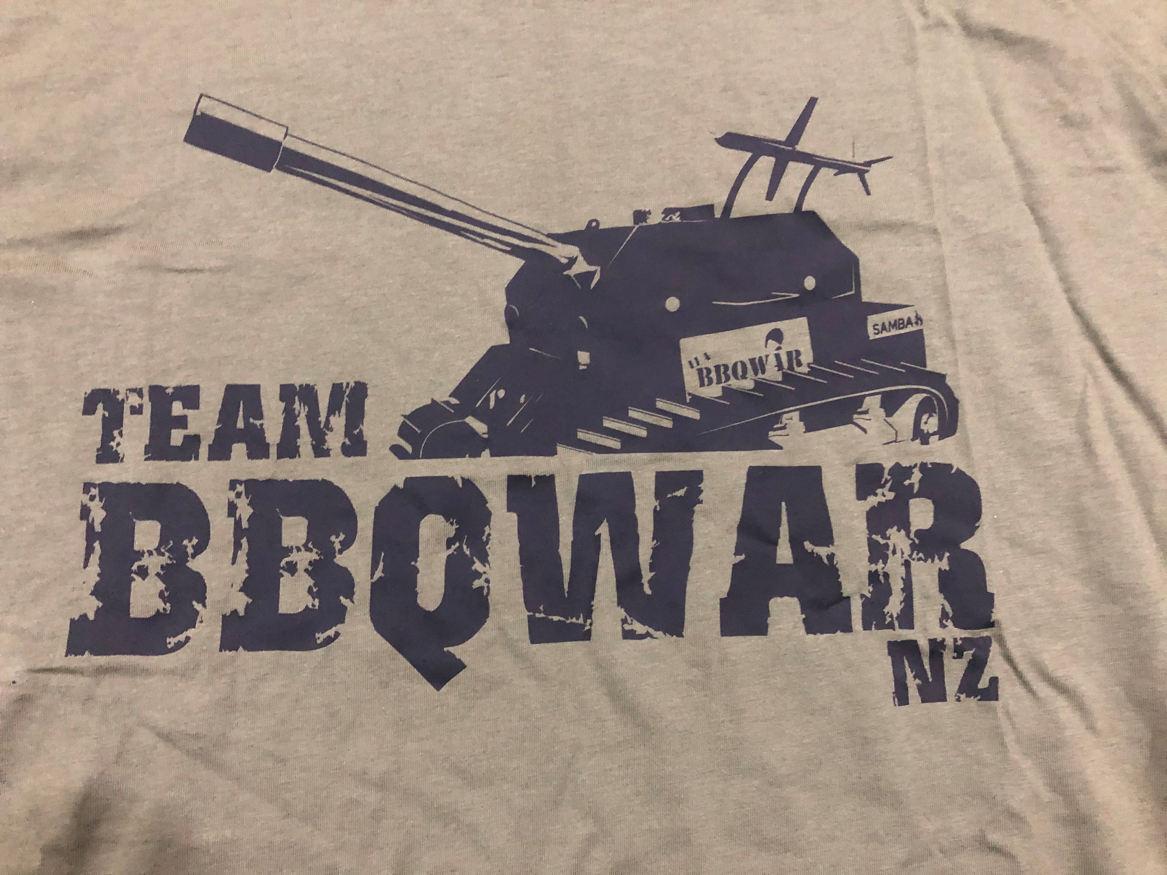 Short Sleeve T-shirt  Team BBQWAR T- shirt