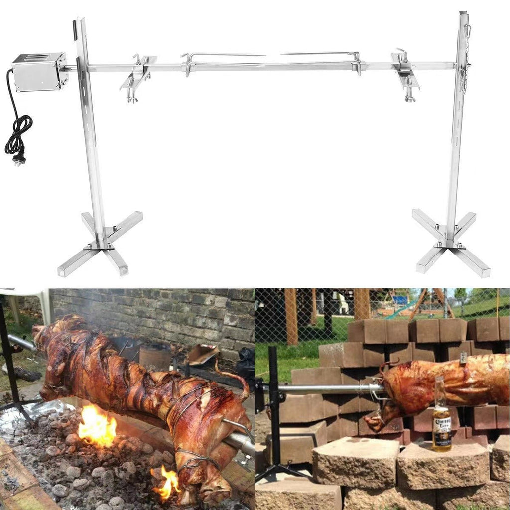 Metallic Spits Stainless Steel Spit – bbqwar.co.nz